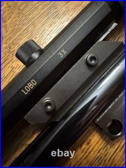 Thompson Center Contender 44 Rem Mag Great Shape Blued 10 Long WithScope #6889