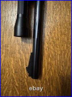 Thompson Center Contender 44 Rem Mag Great Shape Blued 10 Long WithScope #6889