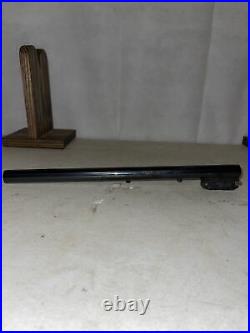 Thompson Center Contender 44 Rem Mag Pistol Barrel Blued Super 14 14 12