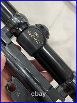 Thompson Center Contender 44 Rem Mag Redfield Scope EER 2 1/2x Pistol Barrel