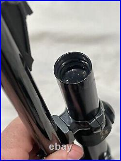 Thompson Center Contender 44 Rem Mag Redfield Scope EER 2 1/2x Pistol Barrel