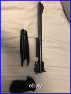 Thompson Center Contender 44 Remington MAG Super 14 Barrel WITH PACHMAYR GRIPS