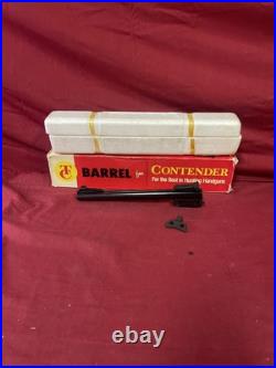 Thompson Center Contender 45 LC / 410 Barrel 10 Sights Blue In Box With Gauge C Thompson Center Contender 45 LC / 410 Barrel 10 Sights Blue In Box With Gauge C