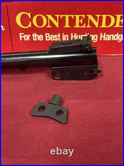 Thompson Center Contender 45 LC / 410 Barrel 10 Sights Blue In Box With Gauge C Thompson Center Contender 45 LC / 410 Barrel 10 Sights Blue In Box With Gauge C