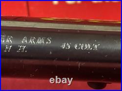 Thompson Center Contender 45 LC / 410 Barrel 10 Sights Blue In Box With Gauge C Thompson Center Contender 45 LC / 410 Barrel 10 Sights Blue In Box With Gauge C