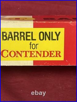 Thompson Center Contender 45 LC / 410 Barrel 10 Sights Blue In Box With Gauge C Thompson Center Contender 45 LC / 410 Barrel 10 Sights Blue In Box With Gauge C