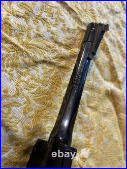 Thompson Center Contender. 45 Long Colt /. 410 Barrel Blue 7.5 Length With Sights