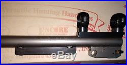 Thompson Center Contender 7-30 Waters Super 14 Armor Alloy Barrel ported! SS
