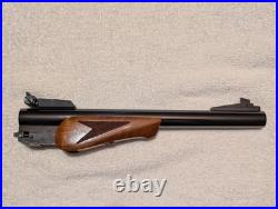 Thompson Center Contender 7MM TCU 10 Barrel Adjustable Sights & Forend NICE Thompson Center Contender 7MM TCU 10 Barrel Adjustable Sights & Forend NICE