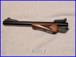 Thompson Center Contender 7MM TCU 10 Barrel Adjustable Sights & Forend NICE Thompson Center Contender 7MM TCU 10 Barrel Adjustable Sights & Forend NICE