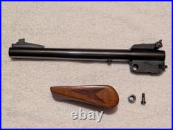 Thompson Center Contender 7MM TCU 10 Barrel Adjustable Sights & Forend NICE Thompson Center Contender 7MM TCU 10 Barrel Adjustable Sights & Forend NICE