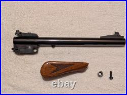 Thompson Center Contender 7MM TCU 10 Barrel Adjustable Sights & Forend NICE Thompson Center Contender 7MM TCU 10 Barrel Adjustable Sights & Forend NICE