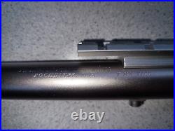 Thompson Center Contender 7mm T/CU 10 Armour Alloy Barrel, TC AA withscope base