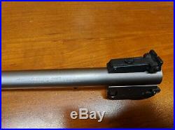 Thompson Center Contender Aa 7 MM Tcu 10 Pistol Barrel Armor Alloy Rare Find