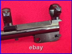 Thompson Center Contender Barrel 10in 223 With Redfield Scope Mount Thompson Center Contender Barrel 10in 223 With Redfield Scope Mount