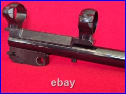 Thompson Center Contender Barrel 10in 223 With Redfield Scope Mount Thompson Center Contender Barrel 10in 223 With Redfield Scope Mount