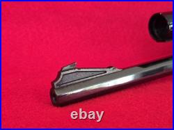 Thompson Center Contender Barrel 10in 22lr Octagon With 2.5x Bushnell Phantom Thompson Center Contender Barrel 10in 22lr Octagon With 2.5x Bushnell Phantom