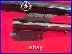 Thompson Center Contender Barrel 10in 22lr Octagon With 2.5x Bushnell Phantom Thompson Center Contender Barrel 10in 22lr Octagon With 2.5x Bushnell Phantom