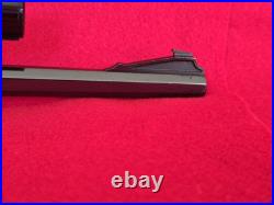 Thompson Center Contender Barrel 10in 22lr Octagon With 2.5x Bushnell Phantom Thompson Center Contender Barrel 10in 22lr Octagon With 2.5x Bushnell Phantom