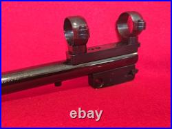 Thompson Center Contender Barrel 10in Bull 30 Herrett With Leupold Scope Base B