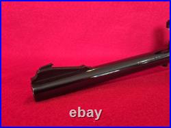 Thompson Center Contender Barrel 10in Bull 30 Herrett With Leupold Scope Base B