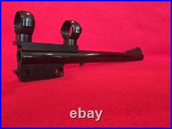 Thompson Center Contender Barrel 10in Bull 30 Herrett With Leupold Scope Base B