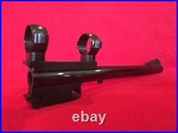 Thompson Center Contender Barrel 10in Bull 30 Herrett With Leupold Scope Base B