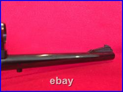 Thompson Center Contender Barrel 10in Bull 30 Herrett With Leupold Scope Base B
