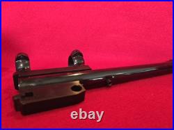 Thompson Center Contender Barrel 10in Bull 30 Herrett With Leupold Scope Base B