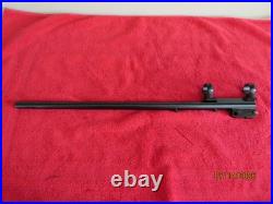 Thompson Center Contender Barrel. 17HMR With Base, Rings, cleaning rod