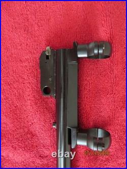 Thompson Center Contender Barrel. 17HMR With Base, Rings, cleaning rod