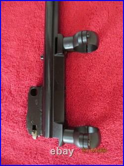 Thompson Center Contender Barrel. 17HMR With Base, Rings, cleaning rod