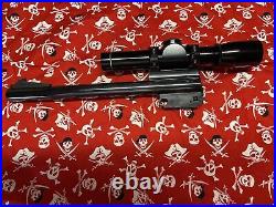 Thompson Center Contender Barrel 22 Mag 10 With Leupold Scope