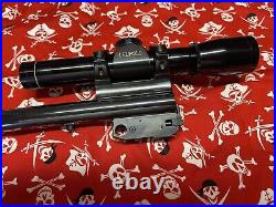 Thompson Center Contender Barrel 22 Mag 10 With Leupold Scope