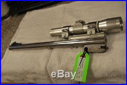 Thompson Center Contender Barrel 22LR Match Super 14 Stainless 14 With Leupold M8