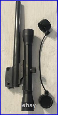 Thompson Center Contender Barrel 30 Herrett 10 Inch With Lobo 3X Scope