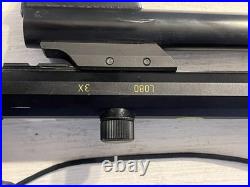 Thompson Center Contender Barrel 30 Herrett 10 Inch With Lobo 3X Scope