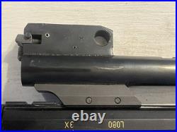 Thompson Center Contender Barrel 30 Herrett 10 Inch With Lobo 3X Scope