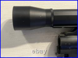 Thompson Center Contender Barrel 30 Herrett 10 Inch With Lobo 3X Scope