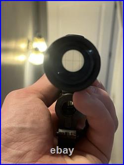 Thompson Center Contender Barrel 30 Herrett 10 Inch With Lobo 3X Scope