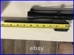 Thompson Center Contender Barrel 30 Herrett 10 Inch With Lobo 3X Scope