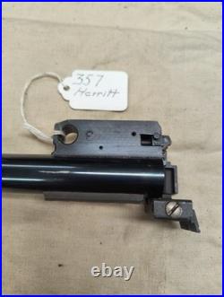 Thompson Center Contender Barrel. 357 Herrett S 14, Target Sights, Early Model