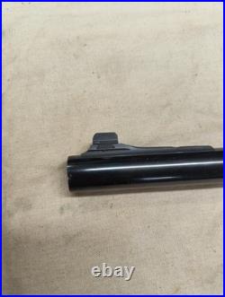 Thompson Center Contender Barrel. 357 Herrett S 14, Target Sights, Early Model