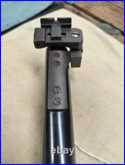 Thompson Center Contender Barrel. 357 Herrett S 14, Target Sights, Early Model