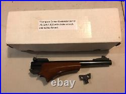 Thompson Center Contender Barrel 8 45 410 Walnut Forend And Key New Open Box