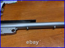 Thompson Center Contender Barrel Custom Shop 21 7-30 Waters Dull Gray Stainless