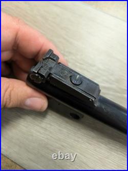 Thompson Center Contender Bull Barrel 22LR With Iron Sights Used