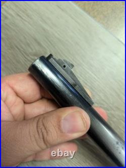 Thompson Center Contender Bull Barrel 22LR With Iron Sights Used