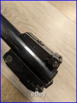 Thompson Center Contender Bull Barrel 22LR With Iron Sights Used