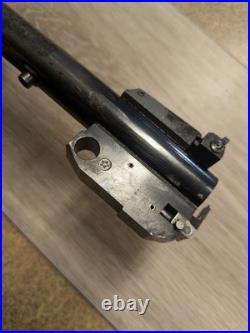 Thompson Center Contender Bull Barrel 22LR With Iron Sights Used